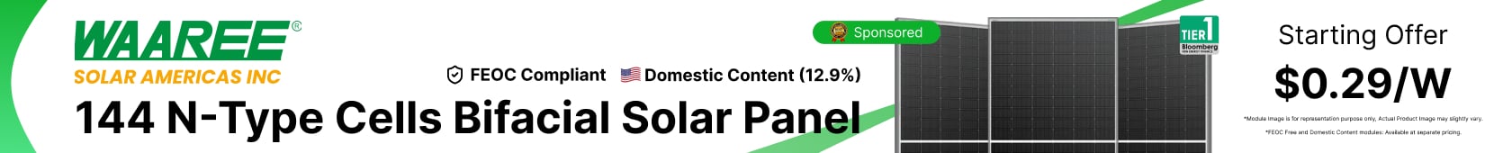 Waree sponsored banner