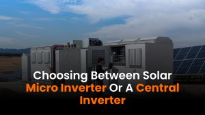 Side-by-Side Comparison of Micro and Central Inverters