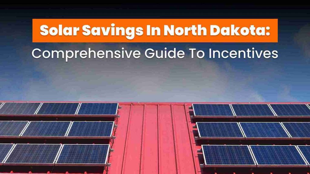 Solar Savings in North Dakota