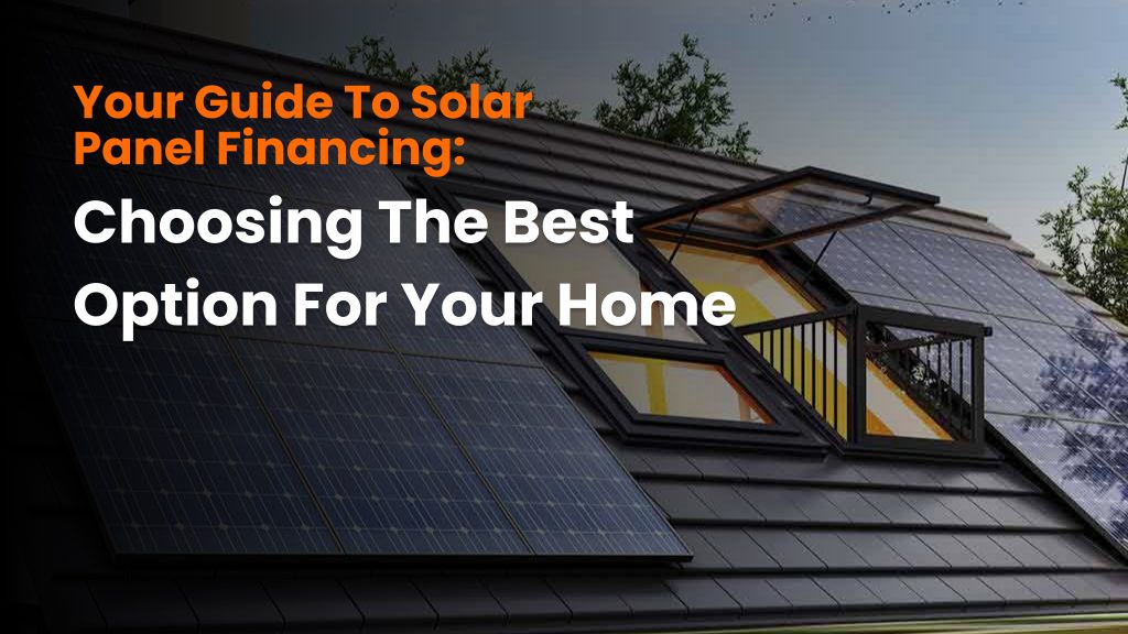 solar panel financing